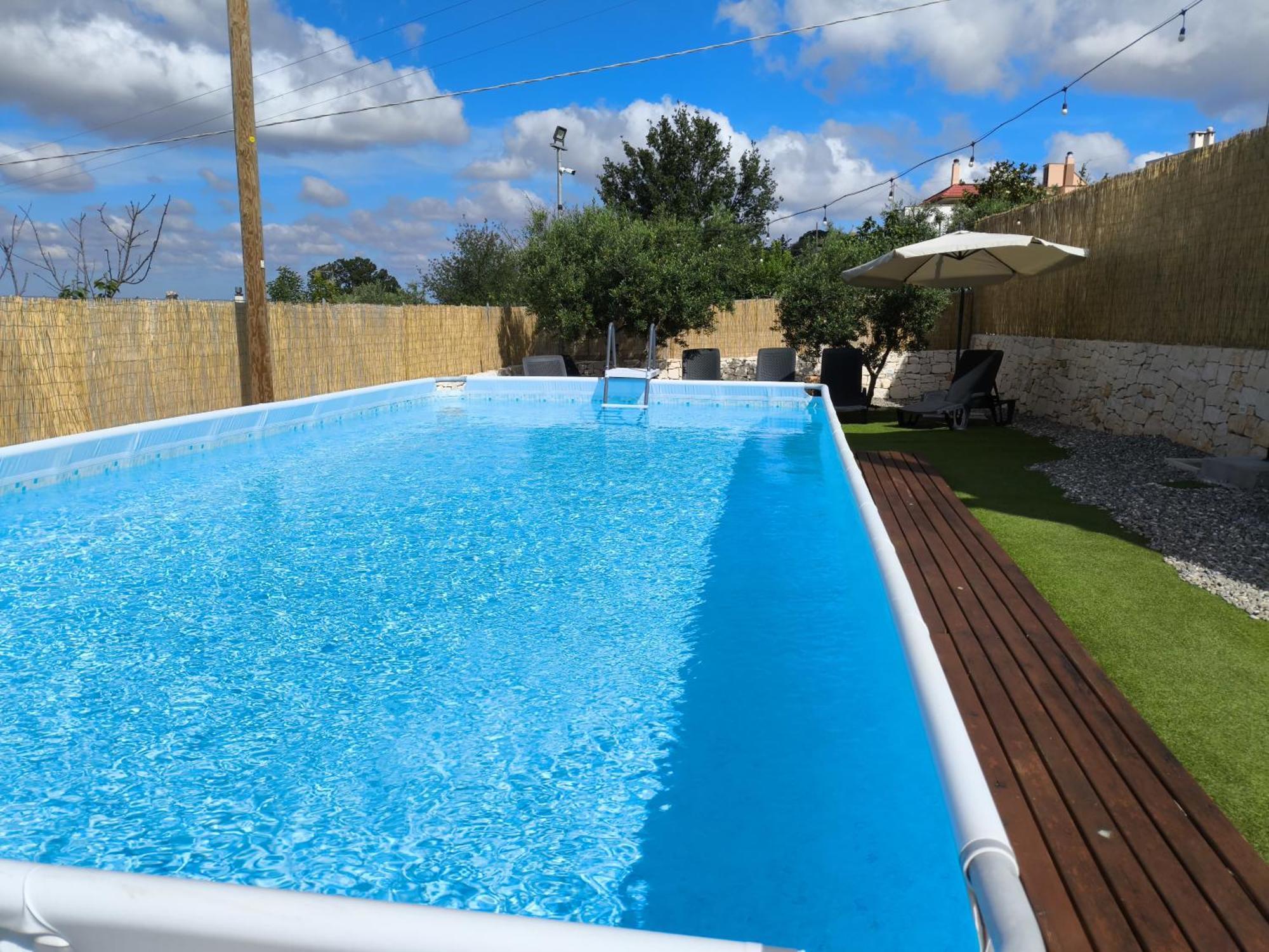 Trullo Petronella Villa Чистернино Екстериор снимка