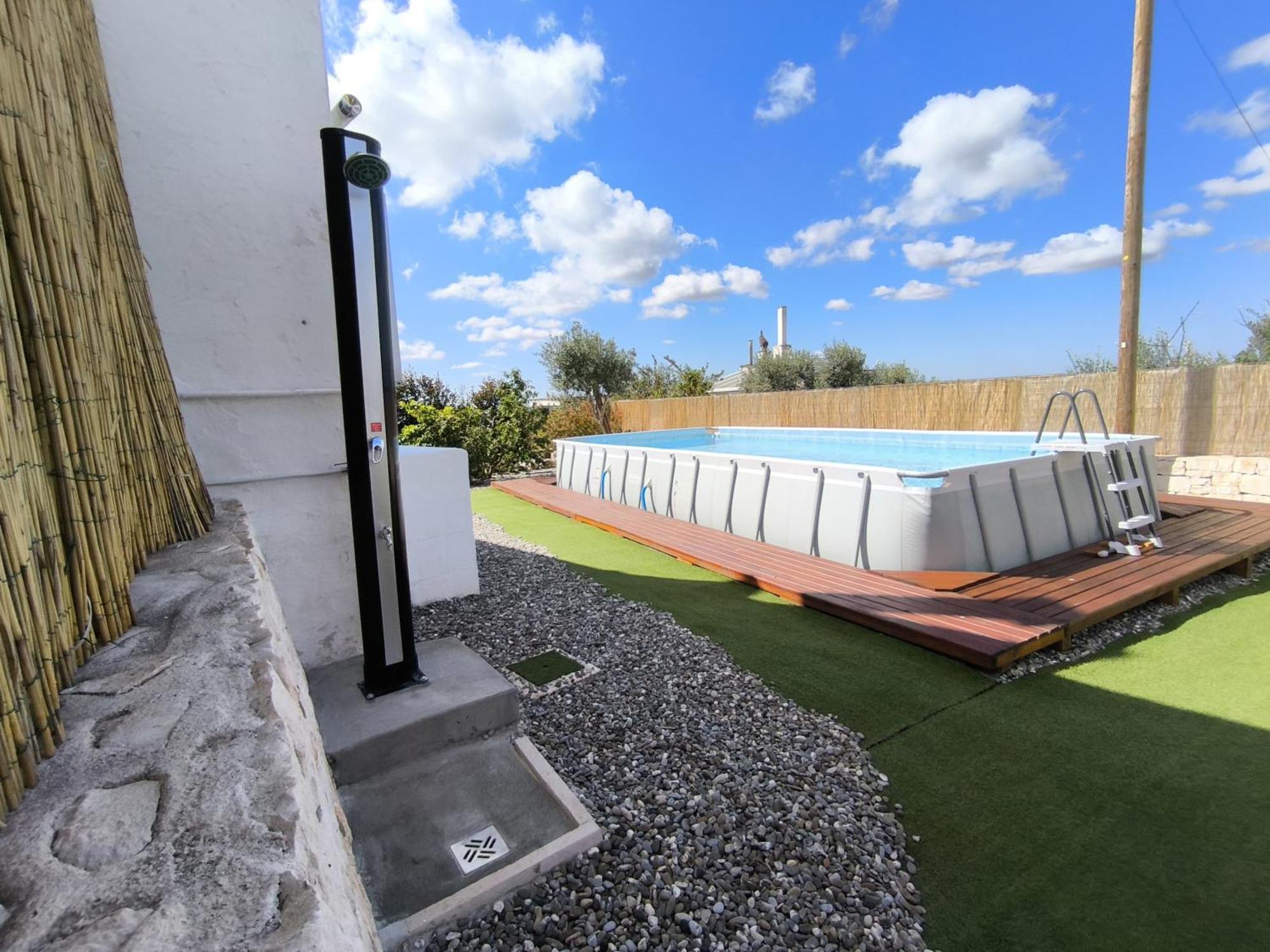 Trullo Petronella Villa Чистернино Екстериор снимка